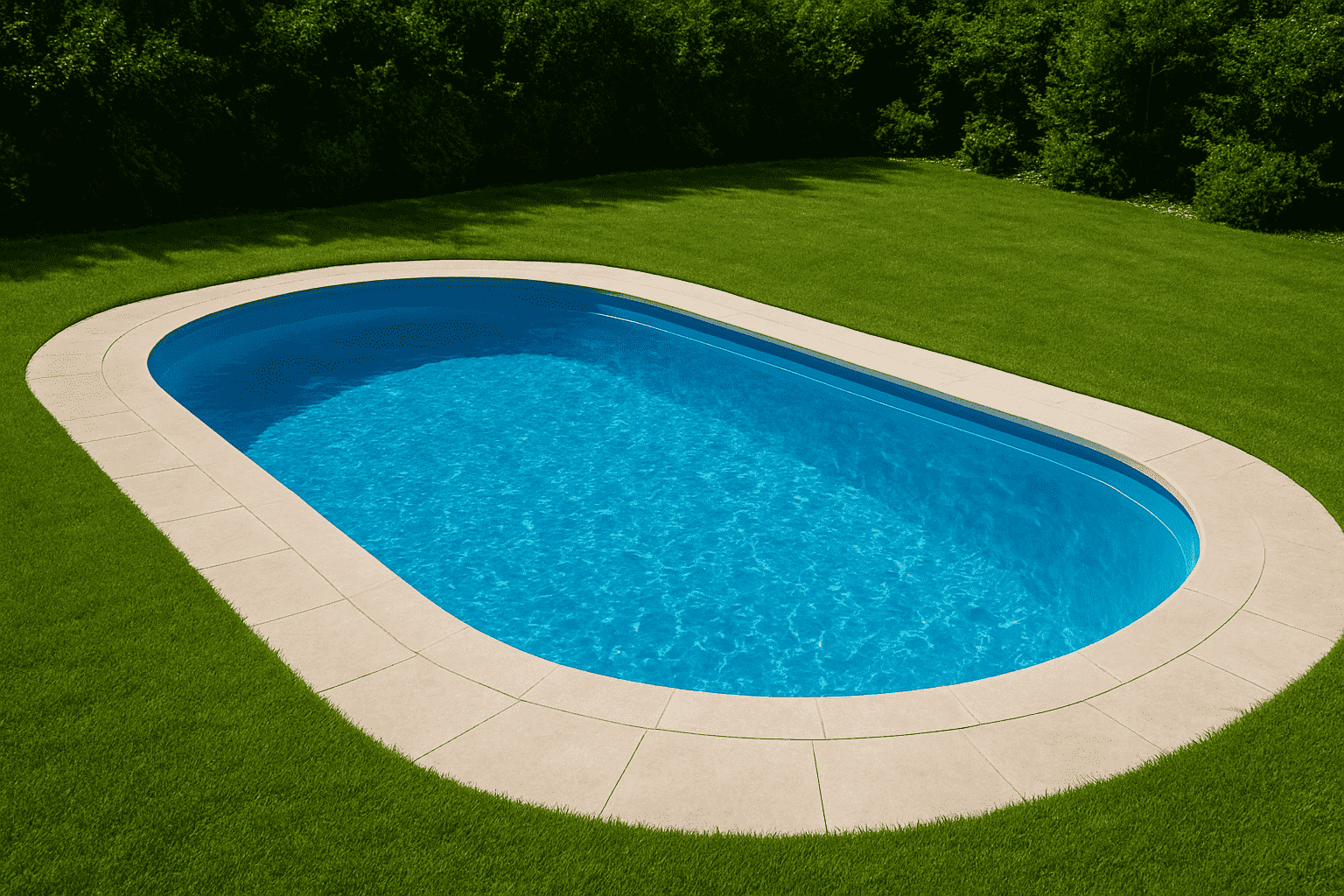 piscine en coque 