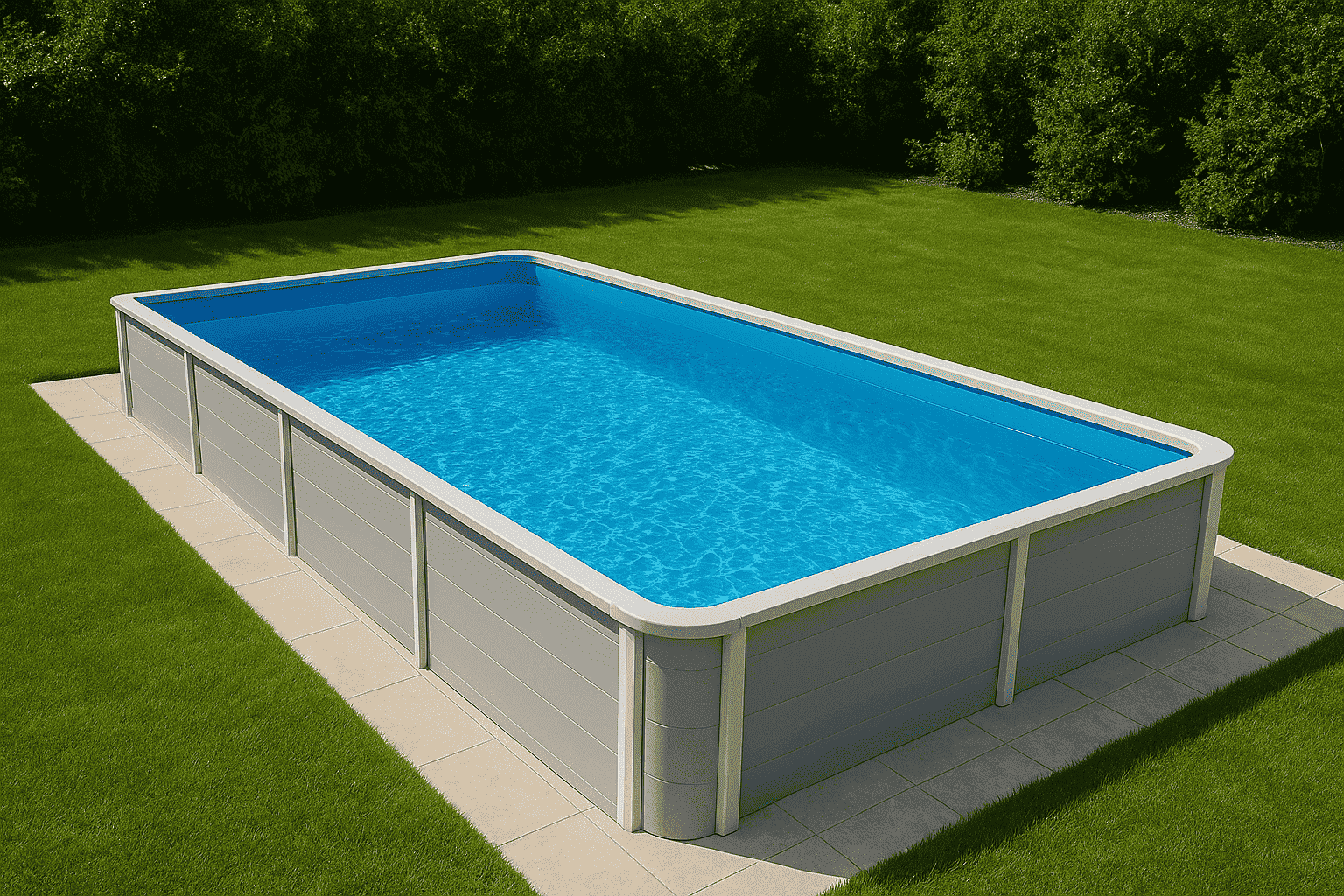 piscine en kit 